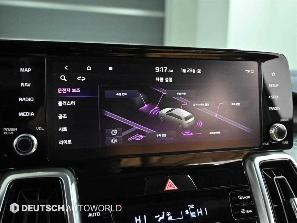 KIA Sorento 2023 Gris - Importación desde Corea - HF Imports Iquique - Foto 17