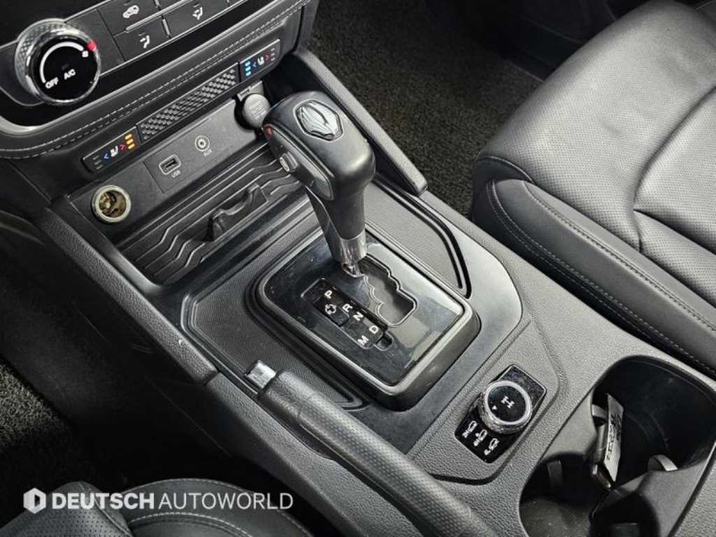 Ssangyong Rexton - Vista 7