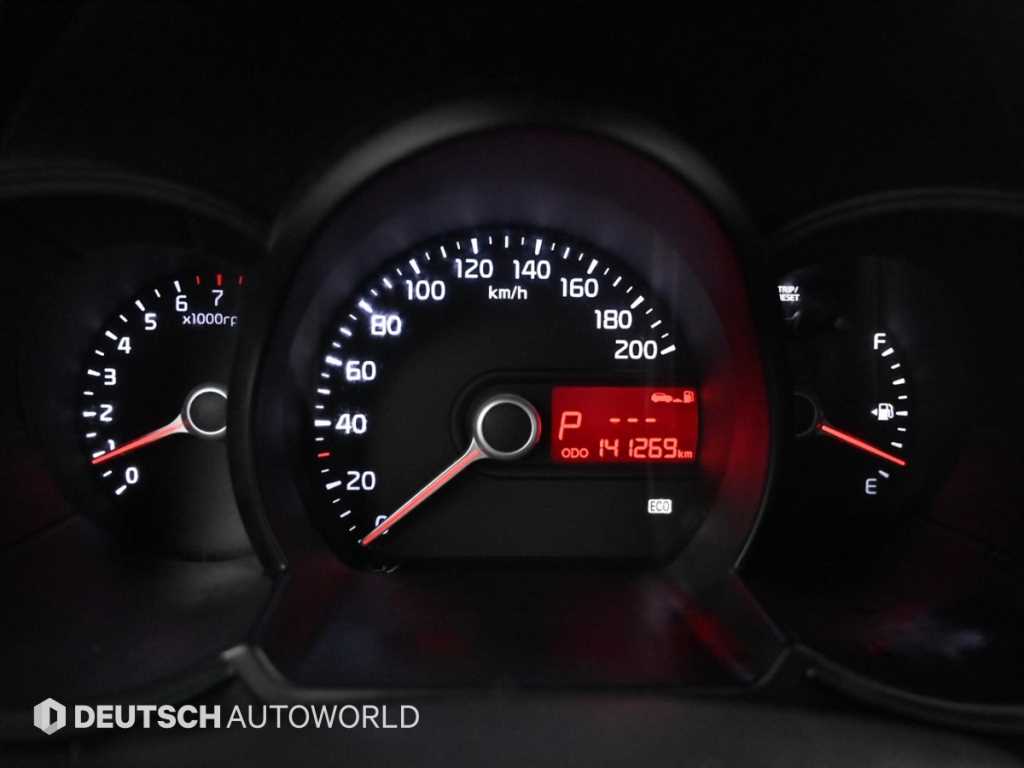 KIA Morning - Vista 8