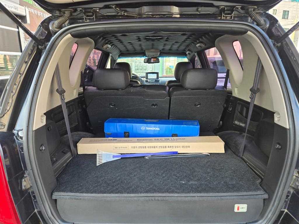 Ssangyong Rexton 2014 Negro - Importación desde Corea - HF Imports Iquique - Foto 17