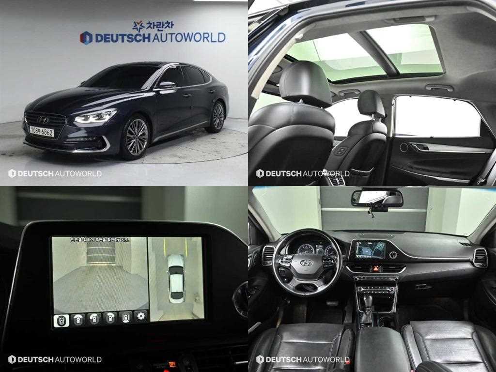 HYUNDAI Grandeur 2018 Azul - Importación desde Corea - HF Imports Iquique - Foto 1