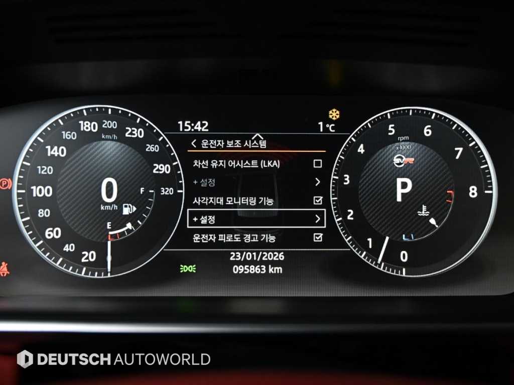 Land Rover Range Rover Sports - Vista 8