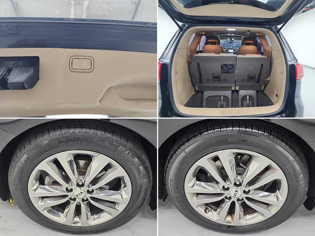 KIA Carnival 2018 Negro - Importación desde Corea - HF Imports Iquique - Foto 20