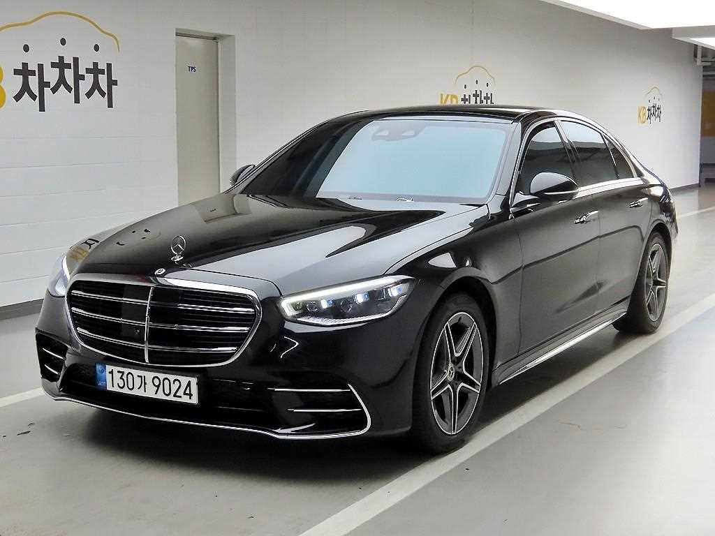 Mercedes Benz S Class - Vista 2