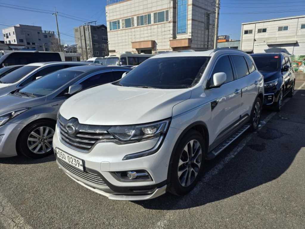 SAMSUNG QM6 2017 Blanco - Importación desde Corea - HF Imports Iquique - Foto 1