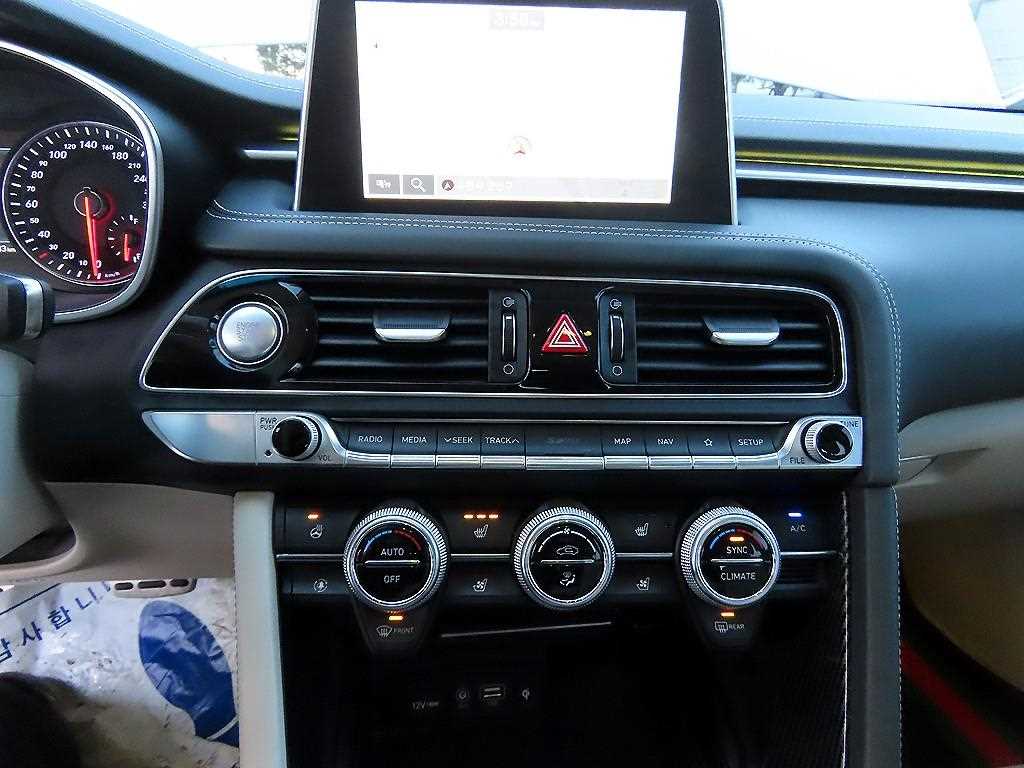 Genesis G70 - Vista 12