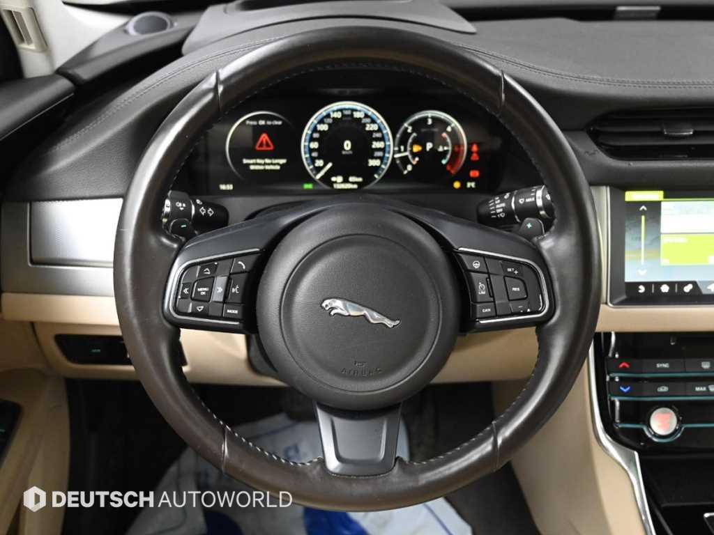 Jaguar XF 2017 Blanco - Importación desde Corea - HF Imports Iquique - Foto 13