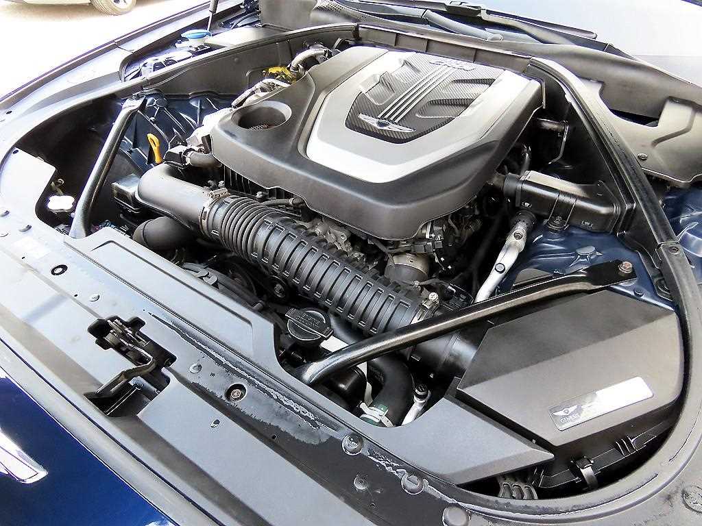 Genesis G80 2019 Azul - Importación desde Corea - HF Imports Iquique - Foto 19