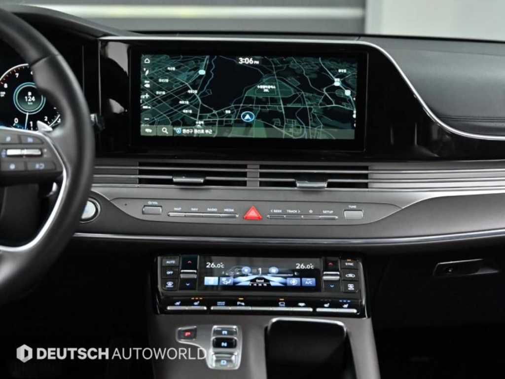 HYUNDAI Grandeur 2020 Blanco - Importación desde Corea - HF Imports Iquique - Foto 14