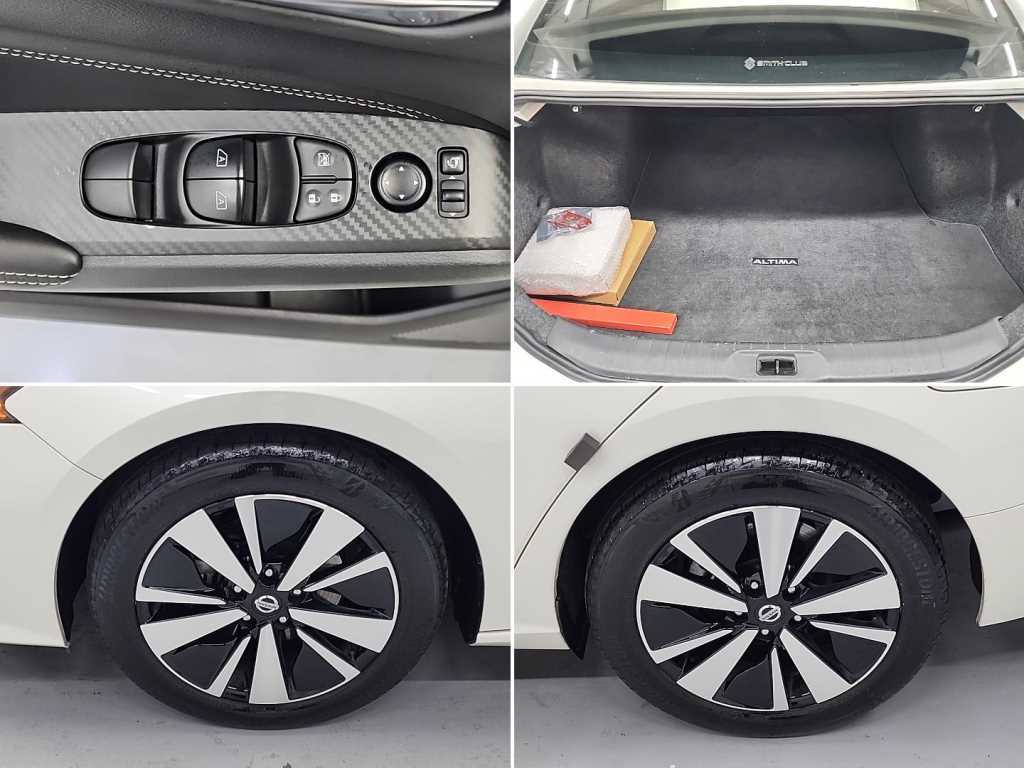 Nissan Altima 2019 Blanco - Importación desde Corea - HF Imports Iquique - Foto 19