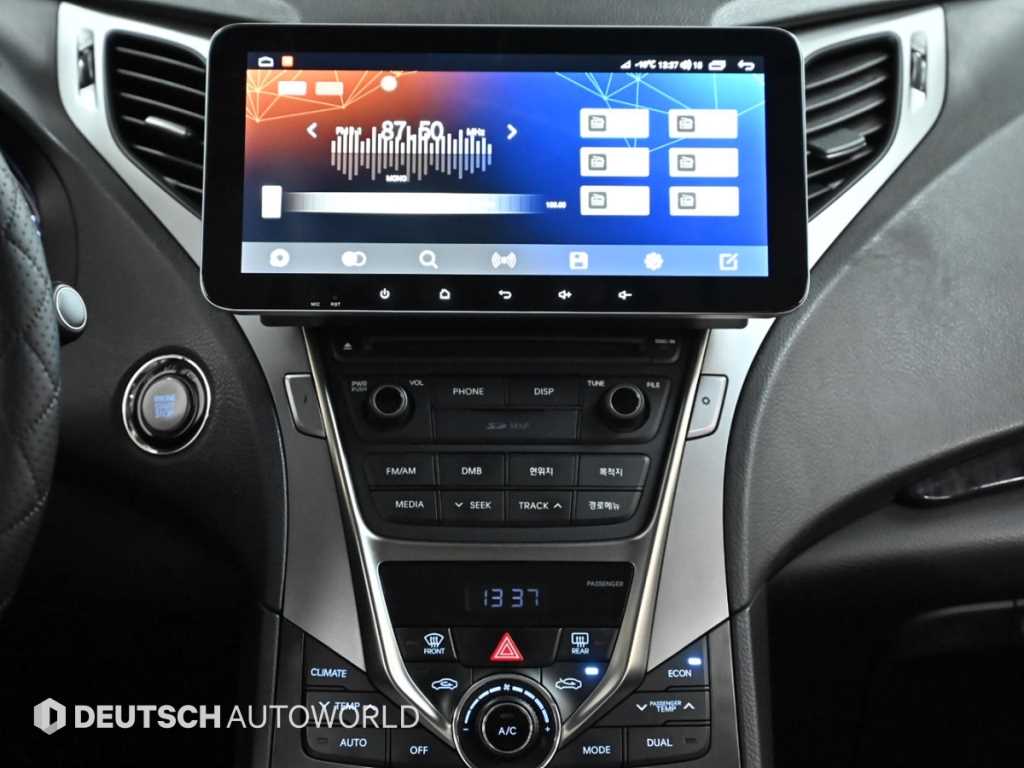 HYUNDAI Grandeur 2015 Negro - Importación desde Corea - HF Imports Iquique - Foto 14