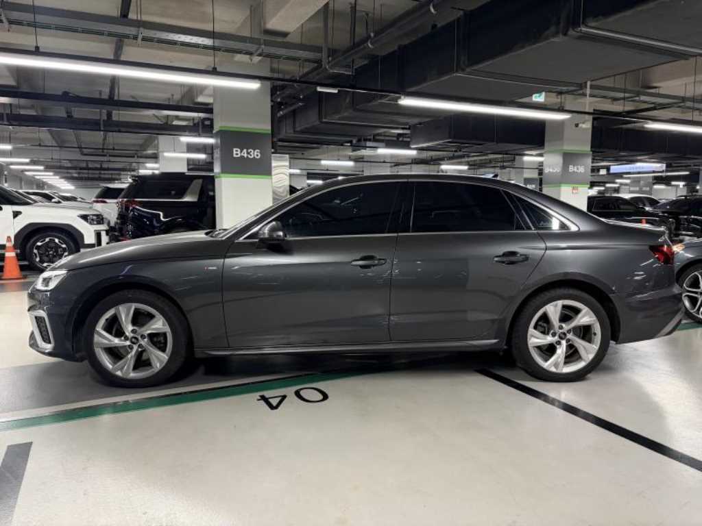 Audi A4 - Vista 5