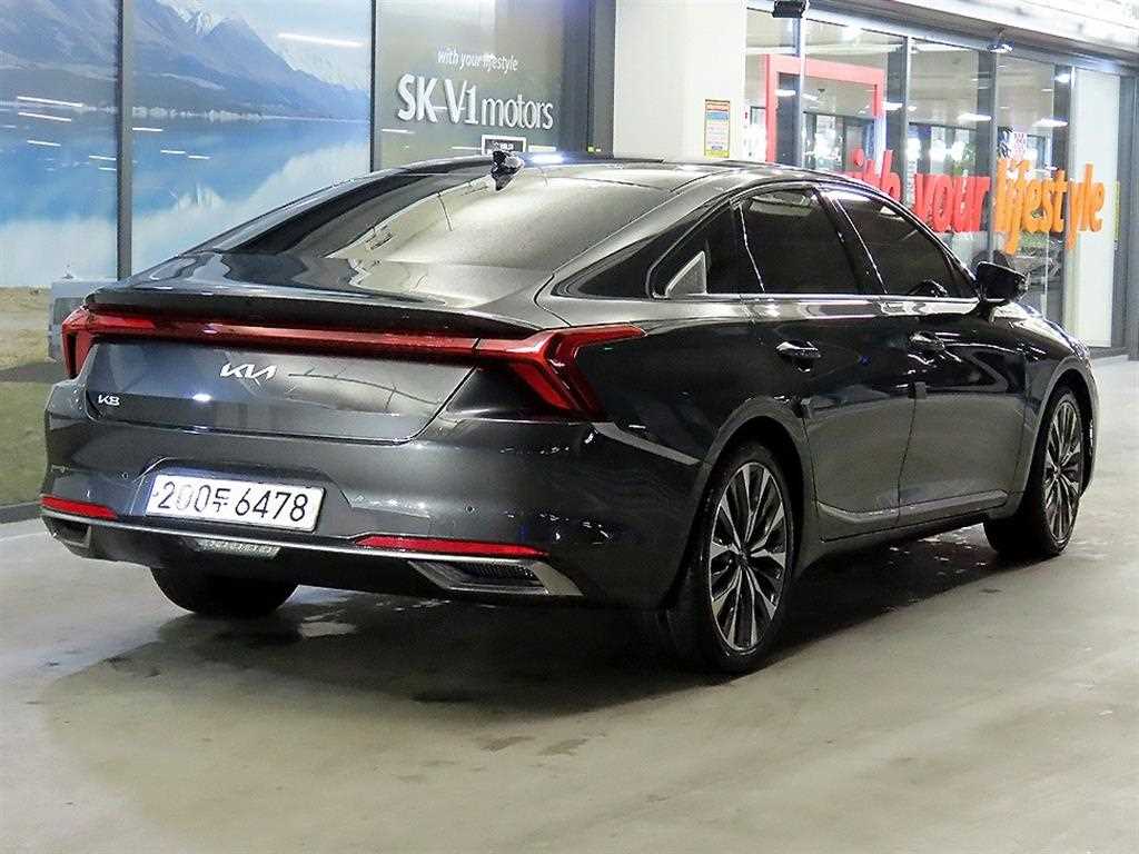 KIA K8 - Vista 4