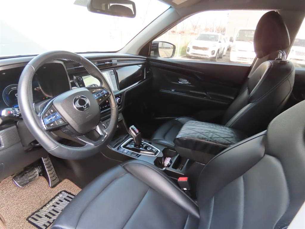 Ssangyong Korando 2022 Blanco - Importación desde Corea - HF Imports Iquique - Foto 18