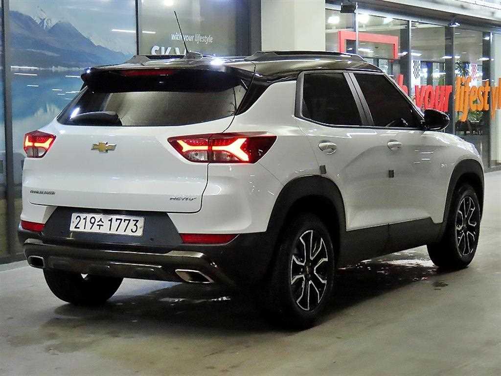 Chevrolet Trail Blazer - Vista 4