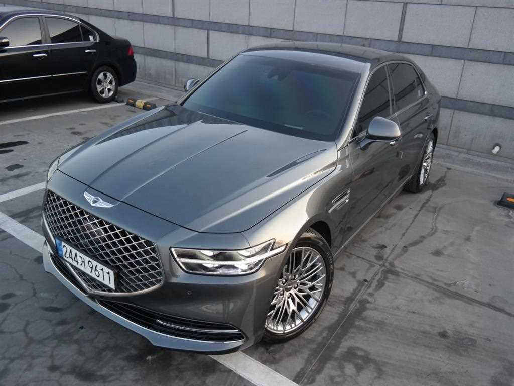 Genesis G90 - Vista 9