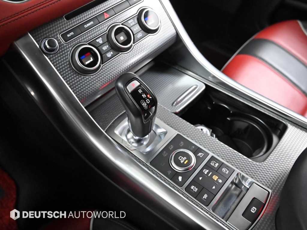 Land Rover Range Rover Sports - Vista 9