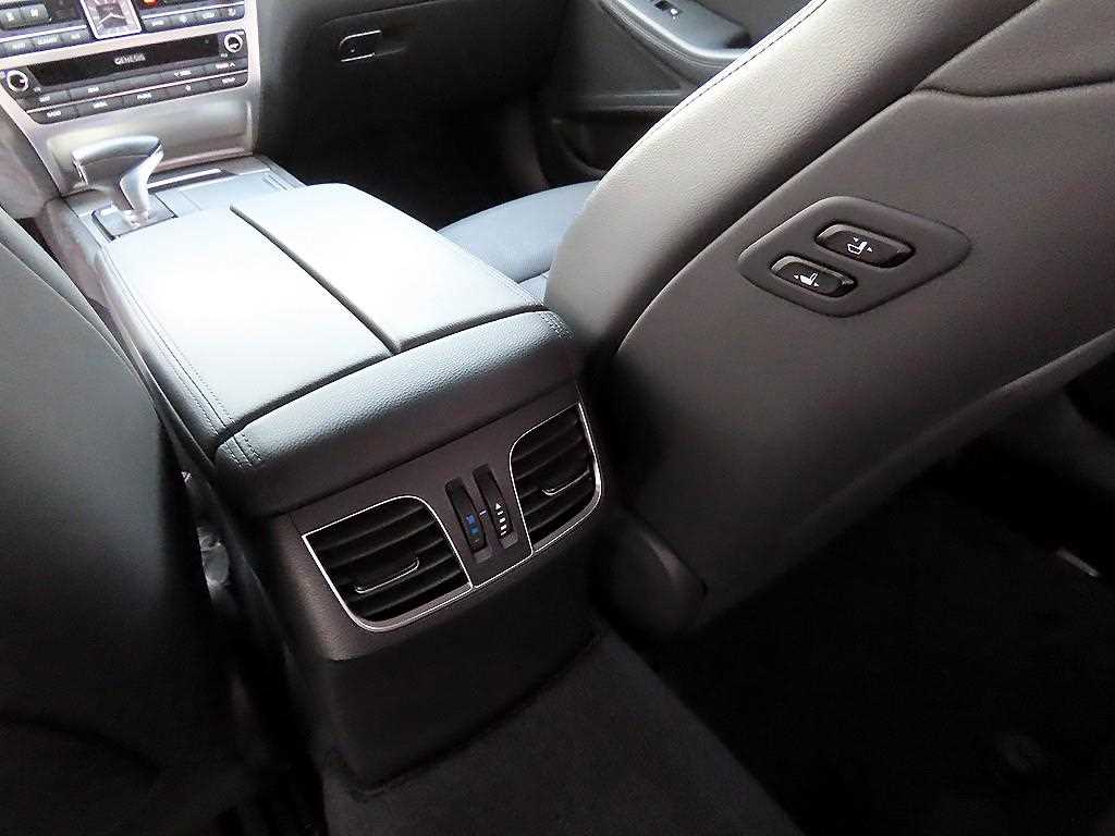 Genesis G80 2019 Azul - Importación desde Corea - HF Imports Iquique - Foto 17