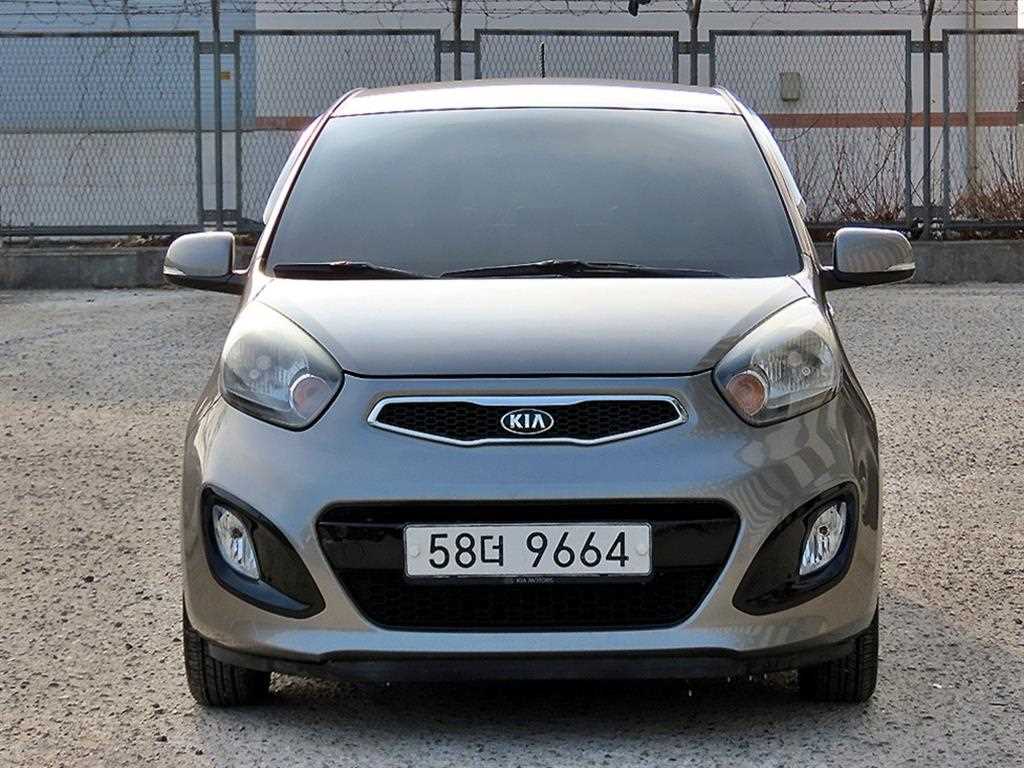 KIA Morning 2014 Café - Importación desde Corea - HF Imports Iquique - Foto 1