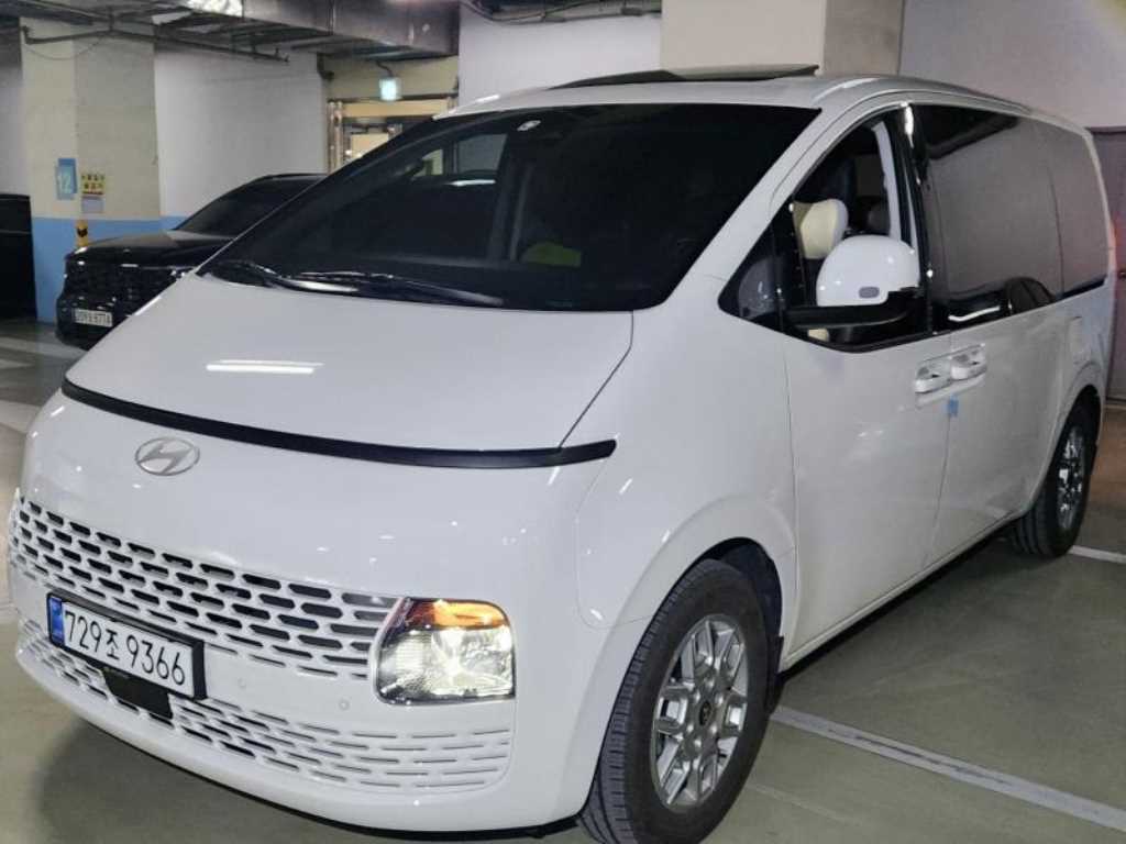 HYUNDAI Staria 2025 Blanco - Importación desde Corea - HF Imports Iquique - Foto 1