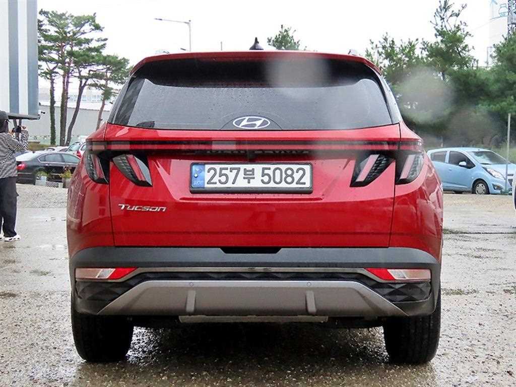 HYUNDAI Tucson - Vista 4