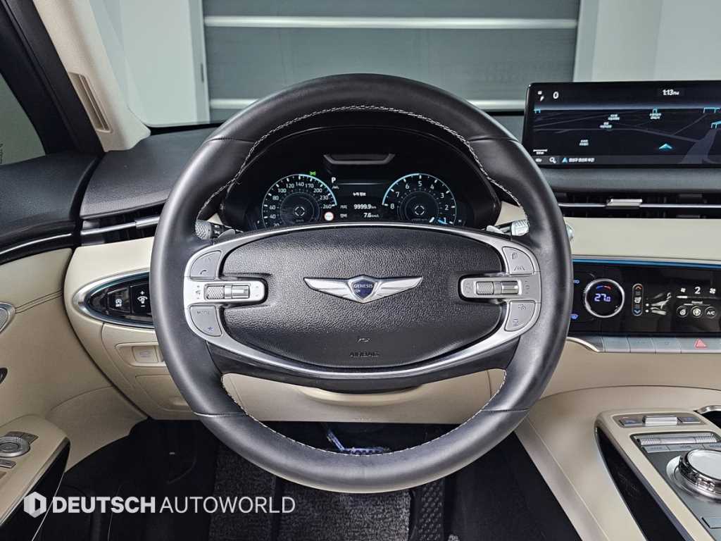 Genesis GV70 2023 Blanco - Importación desde Corea - HF Imports Iquique - Foto 13