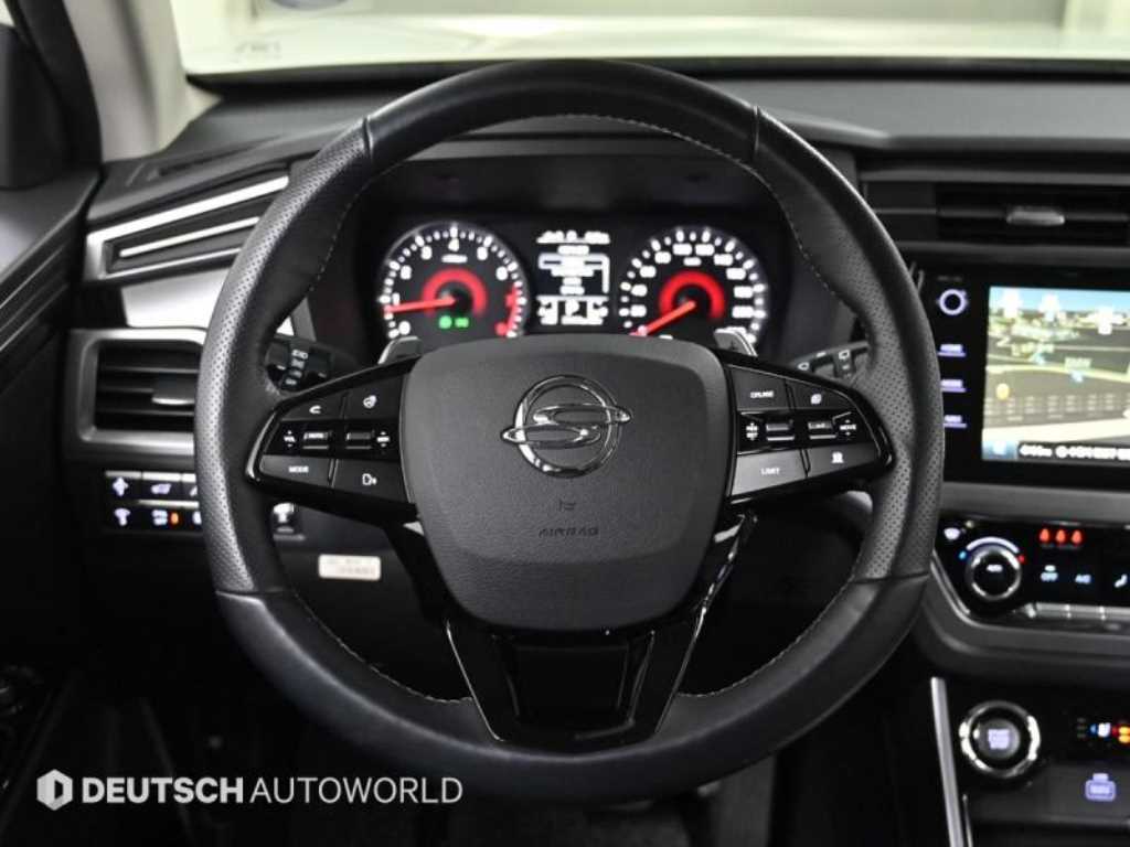 Ssangyong Korando 2022 Blanco - Importación desde Corea - HF Imports Iquique - Foto 13