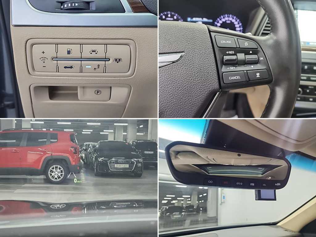 Genesis G80 2018 Gris - Importación desde Corea - HF Imports Iquique - Foto 19