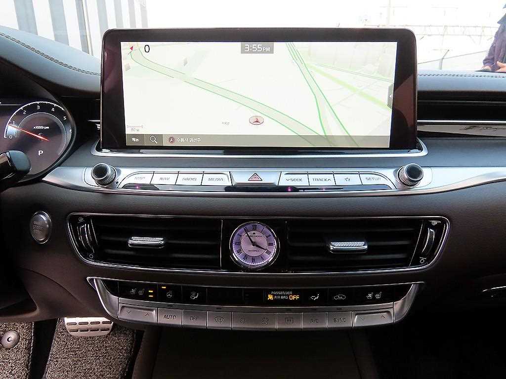 KIA K9 2019 Negro - Importación desde Corea - HF Imports Iquique - Foto 13