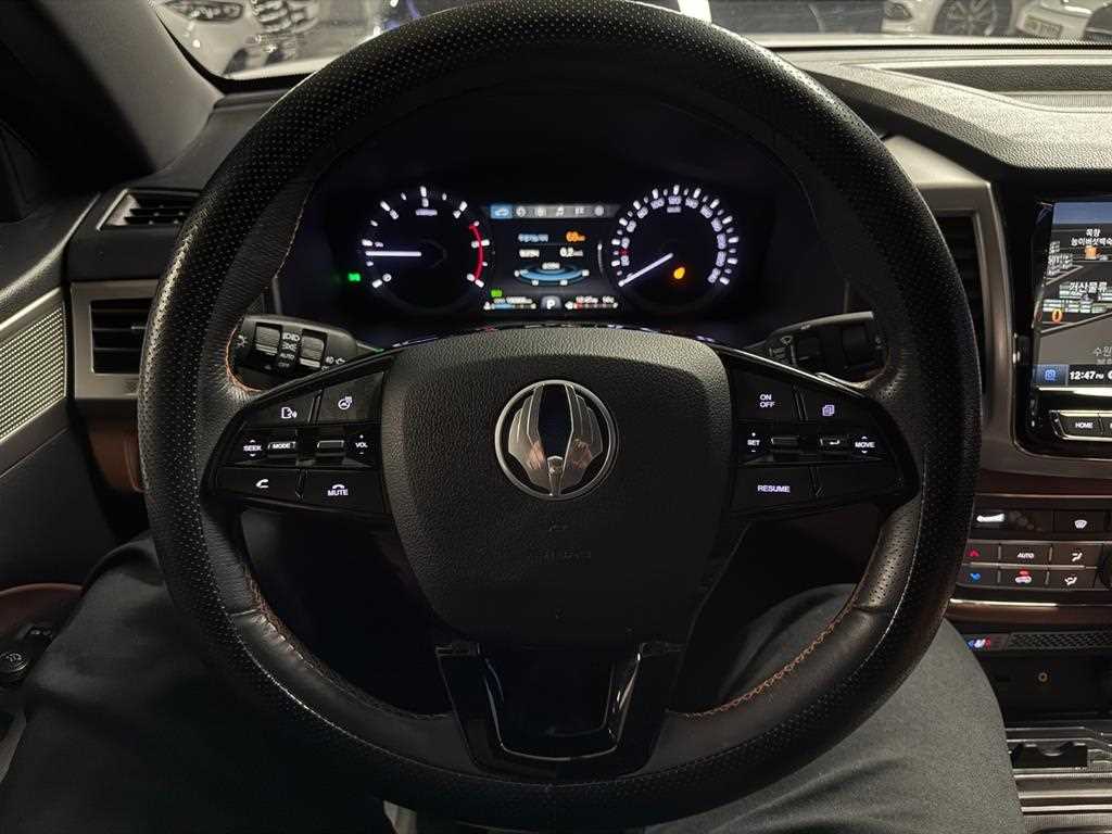 Ssangyong Rexton 2019 Blanco - Importación desde Corea - HF Imports Iquique - Foto 13