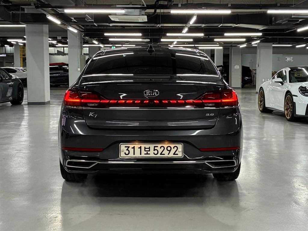 KIA K7 - Vista 4