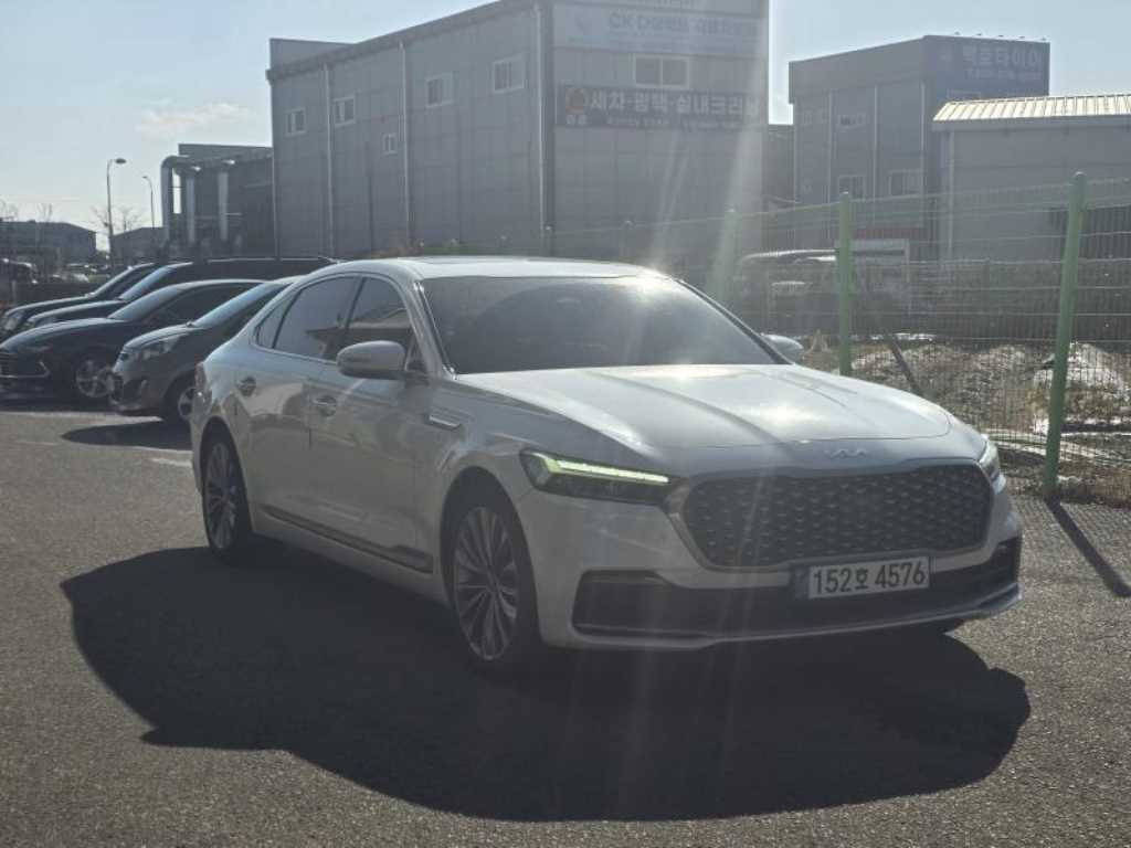 KIA K9 2022 Blanco - Importación desde Corea - HF Imports Iquique - Foto 1