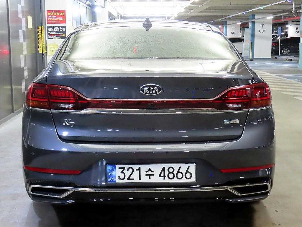 KIA K7 - Vista 5