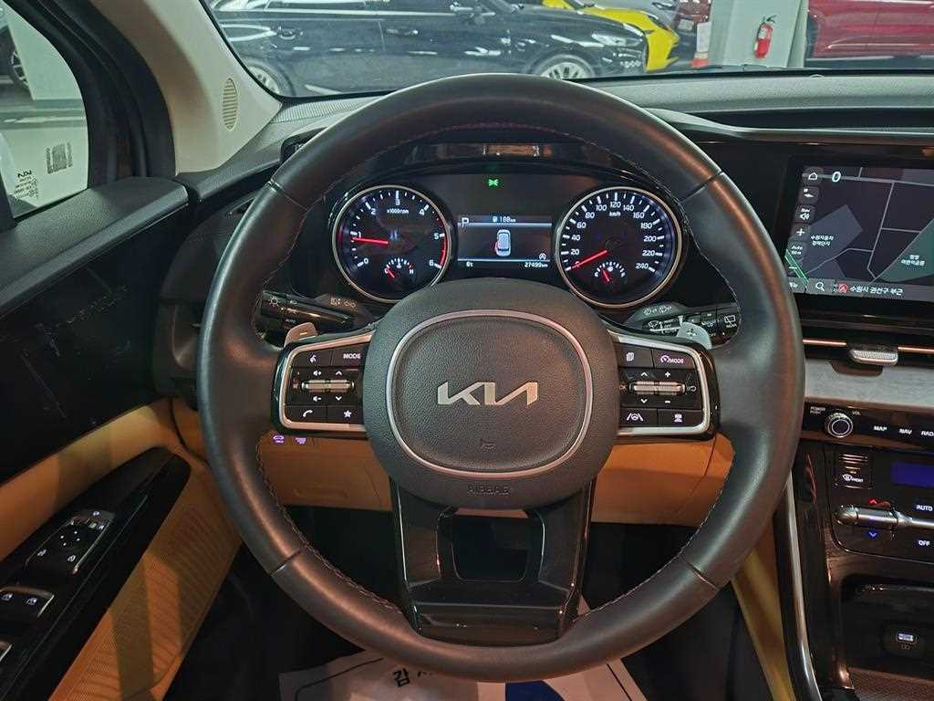 KIA Carnival 2023 Negro - Importación desde Corea - HF Imports Iquique - Foto 14