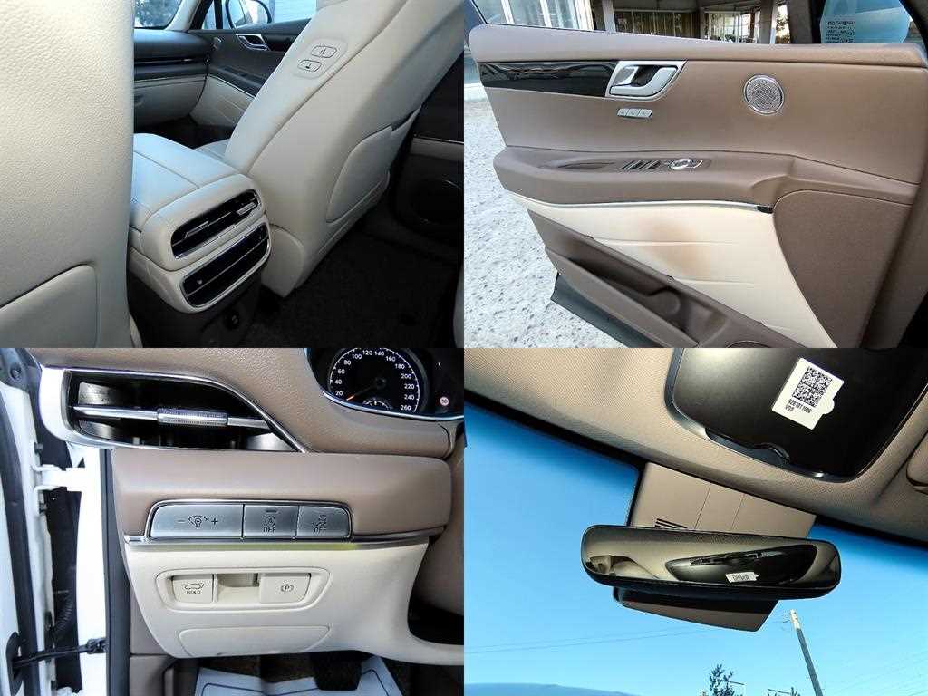 Genesis GV80 2022 the color of pearl - Importación desde Corea - HF Imports Iquique - Foto 18