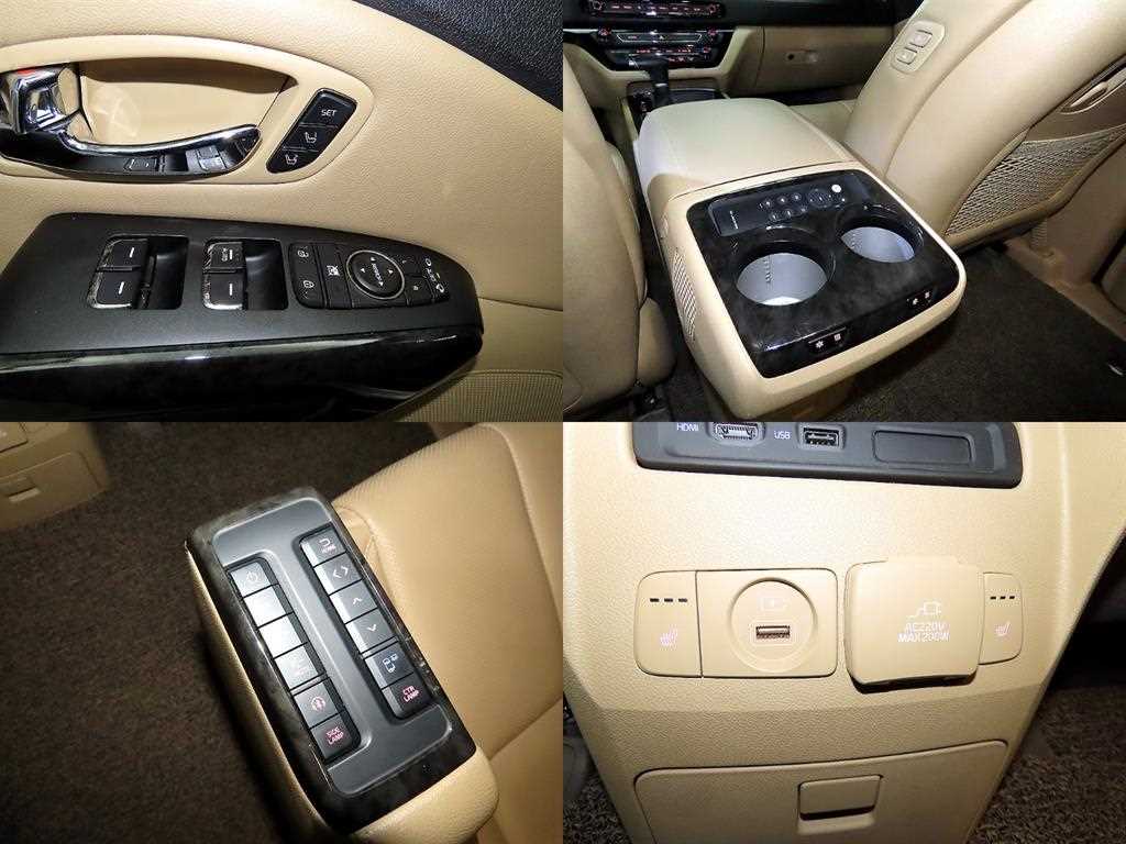 KIA Carnival 2019 Negro - Importación desde Corea - HF Imports Iquique - Foto 18