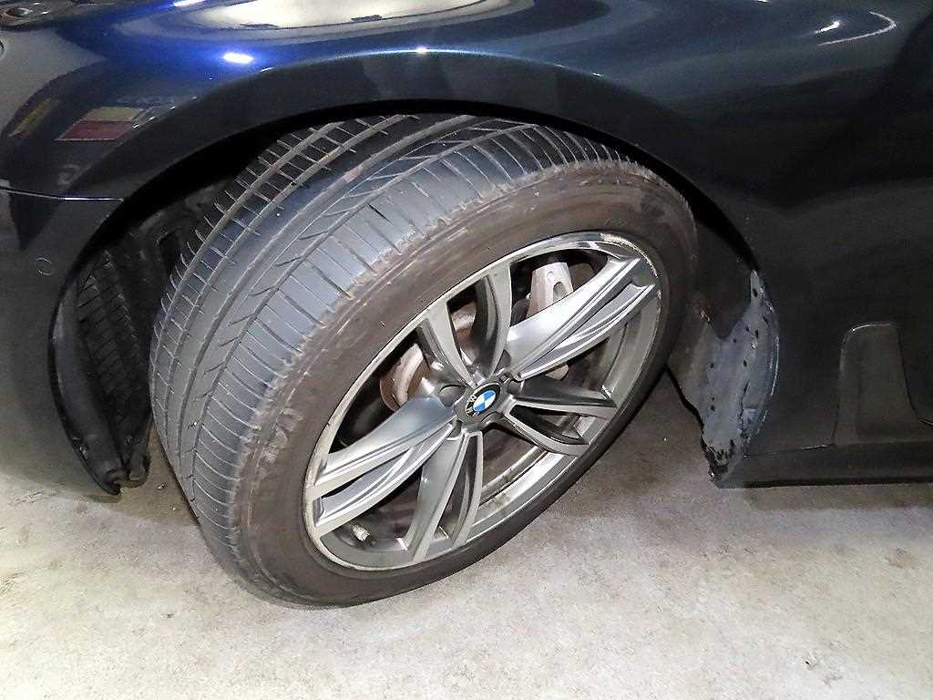 BMW 7 Series 2018 Azul - Importación desde Corea - HF Imports Iquique - Foto 20