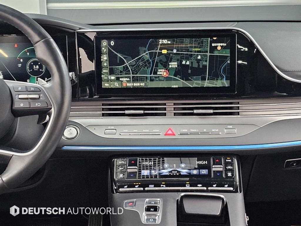 HYUNDAI Grandeur 2021 Negro - Importación desde Corea - HF Imports Iquique - Foto 15