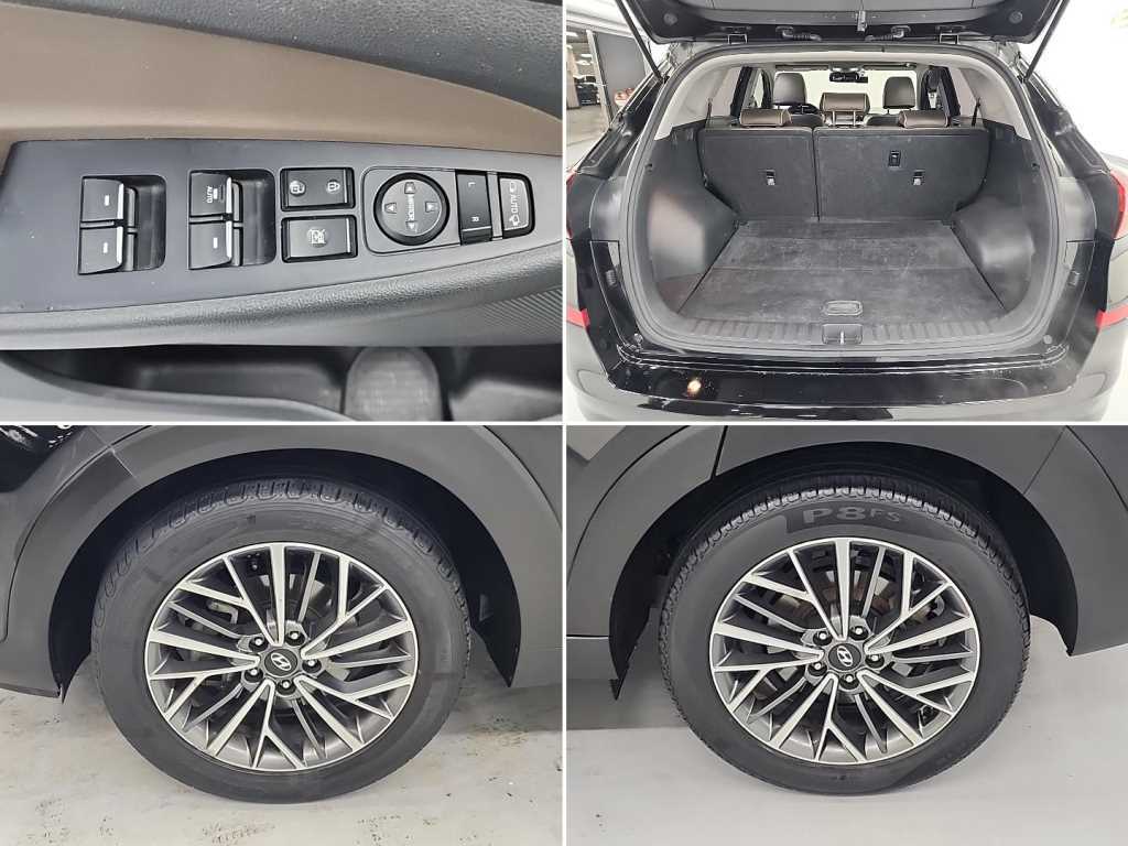 HYUNDAI Tucson 2019 Negro - Importación desde Corea - HF Imports Iquique - Foto 18