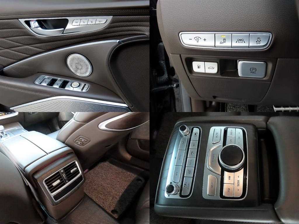 KIA K9 2019 Negro - Importación desde Corea - HF Imports Iquique - Foto 18