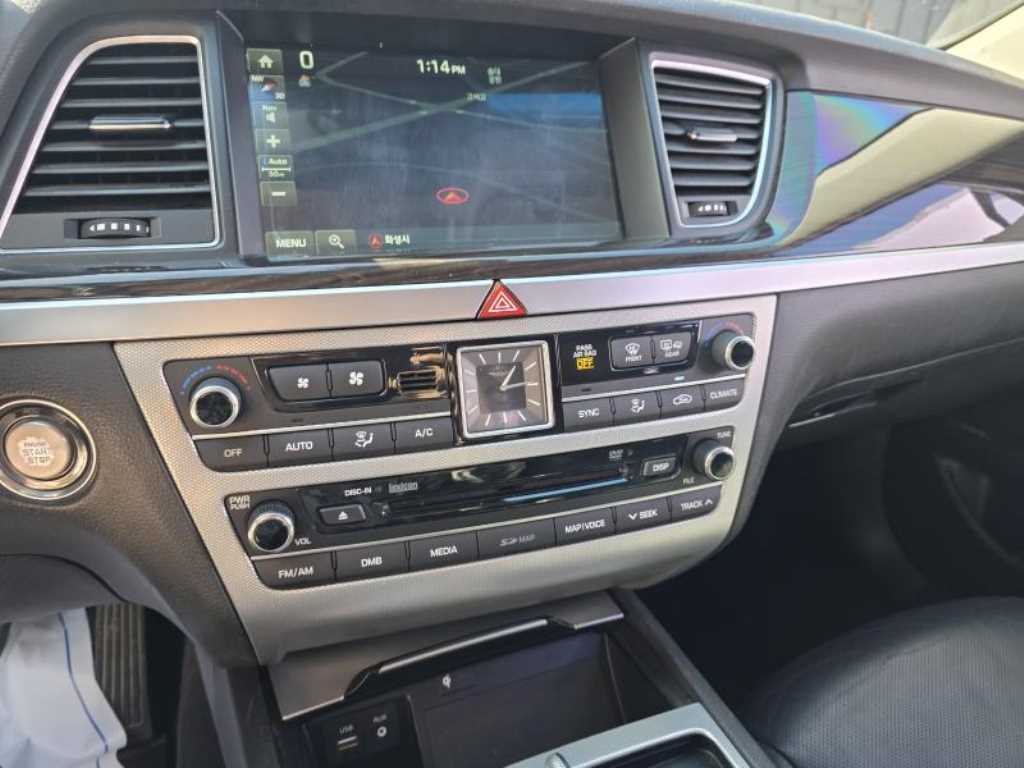 Genesis G80 2017 Negro - Importación desde Corea - HF Imports Iquique - Foto 18