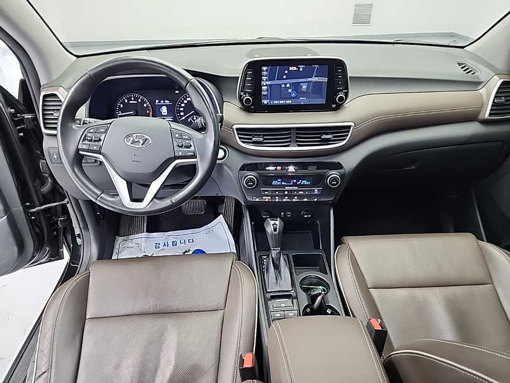 HYUNDAI Tucson - Vista 7