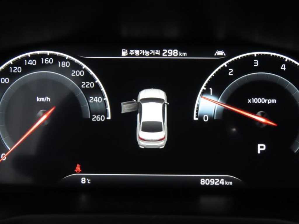 KIA K7 - Vista 12
