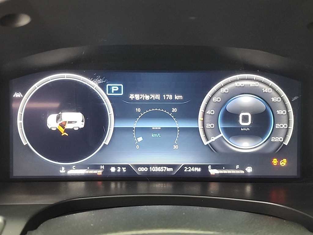 Ssangyong Rexton - Vista 6