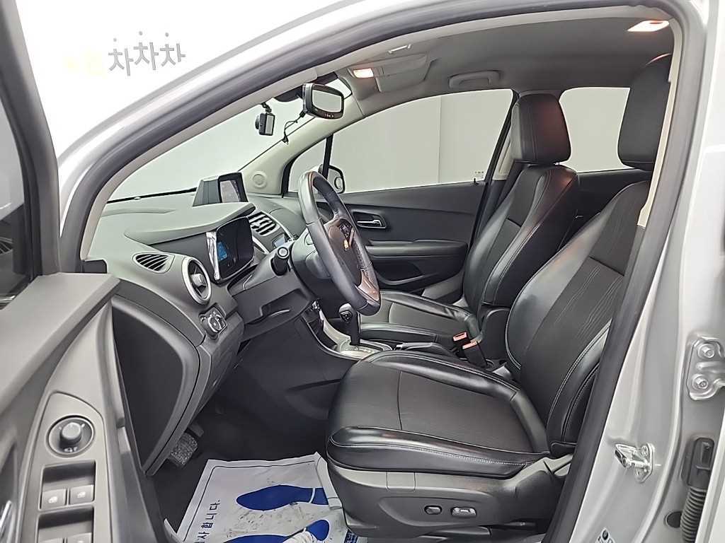 Chevrolet Trax - Vista 11