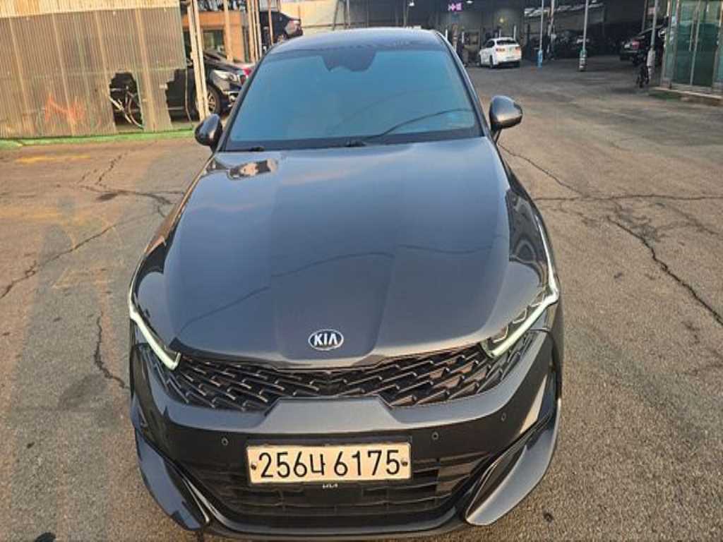 KIA K5 2020 Gris - Importación desde Corea - HF Imports Iquique - Foto 1