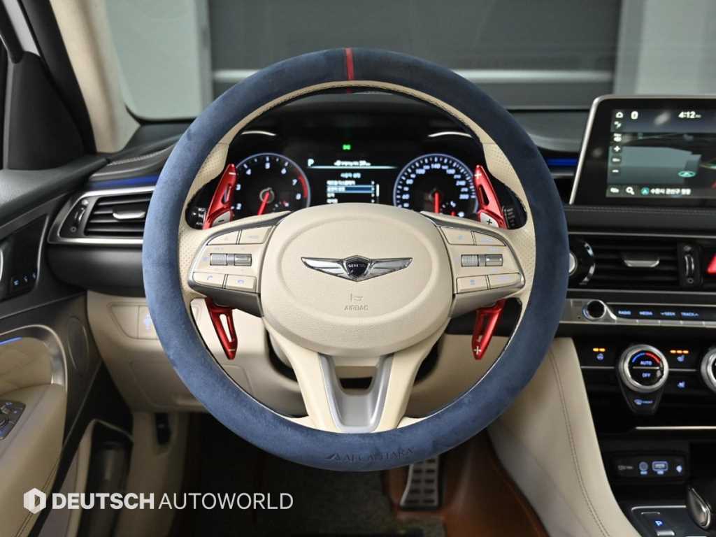 Genesis G70 - Vista 11