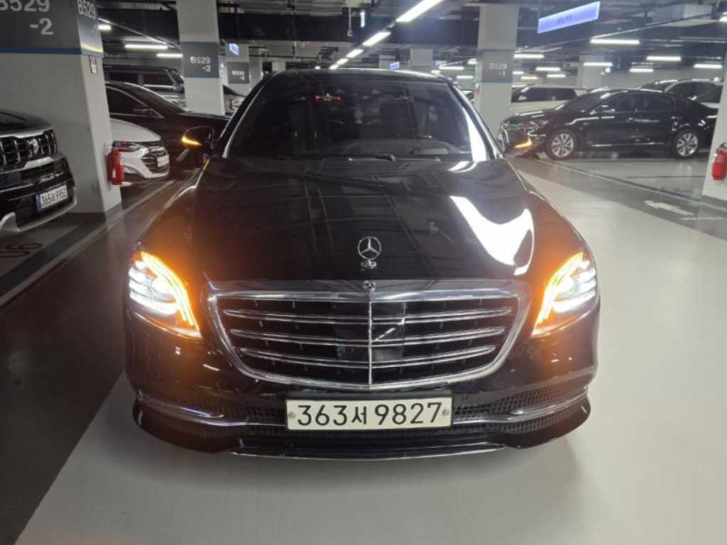 Mercedes Benz S Class 2018 Negro - Importación desde Corea - HF Imports Iquique - Foto 1