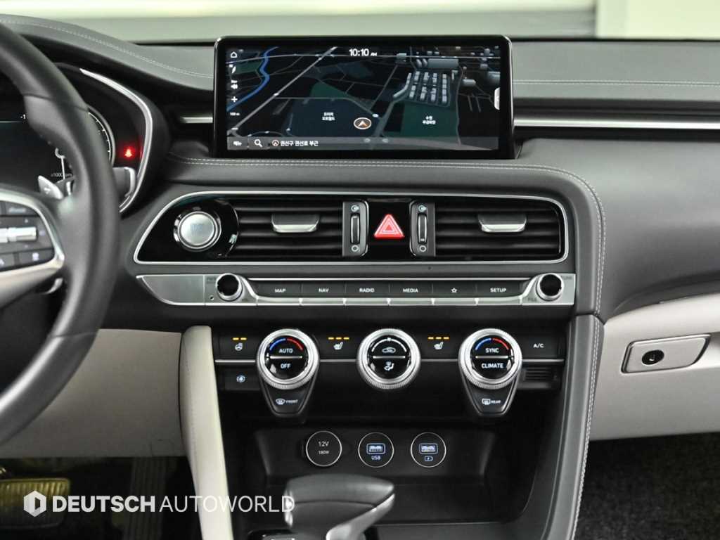 Genesis G70 2022 Blanco - Importación desde Corea - HF Imports Iquique - Foto 14