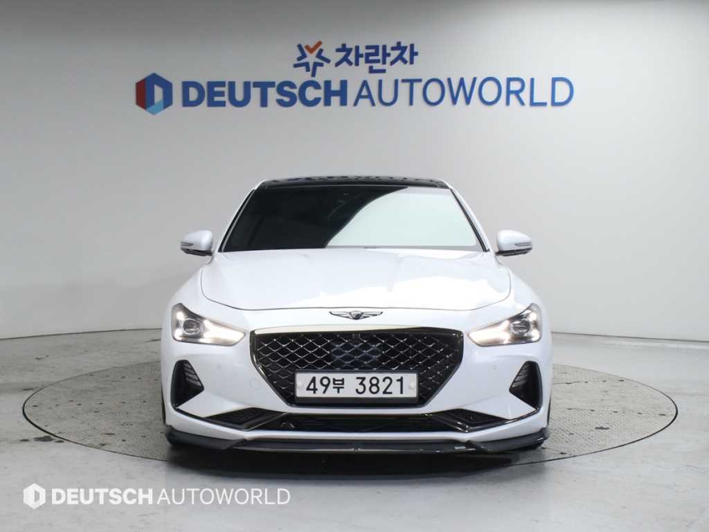 Genesis G70 - Vista 3